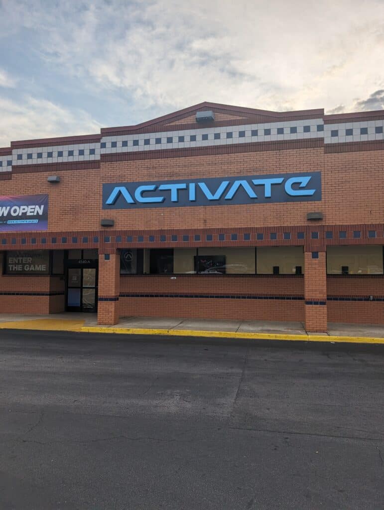 Exterior view of Activate Atlanta building