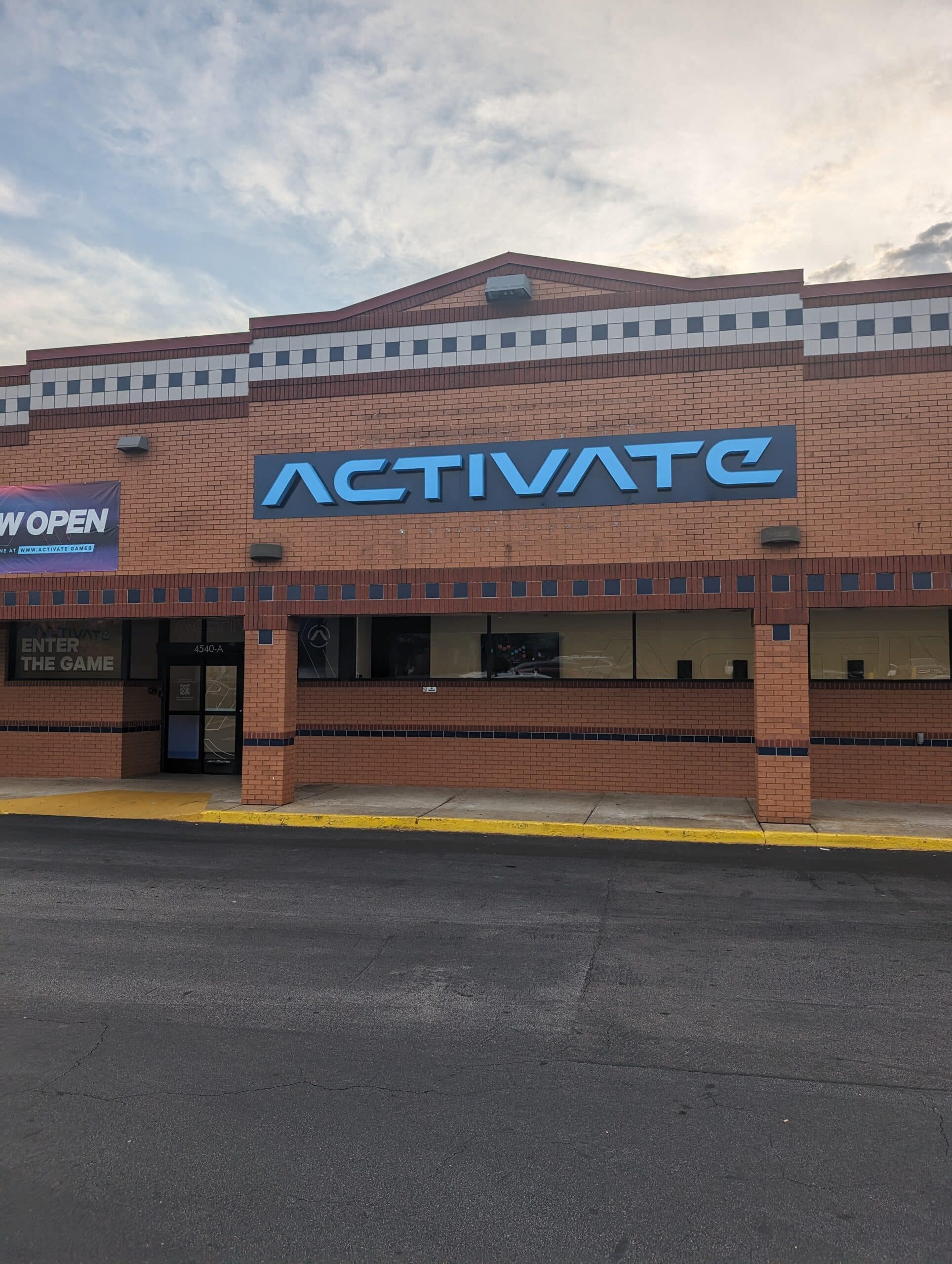 Exterior view of Activate Atlanta building