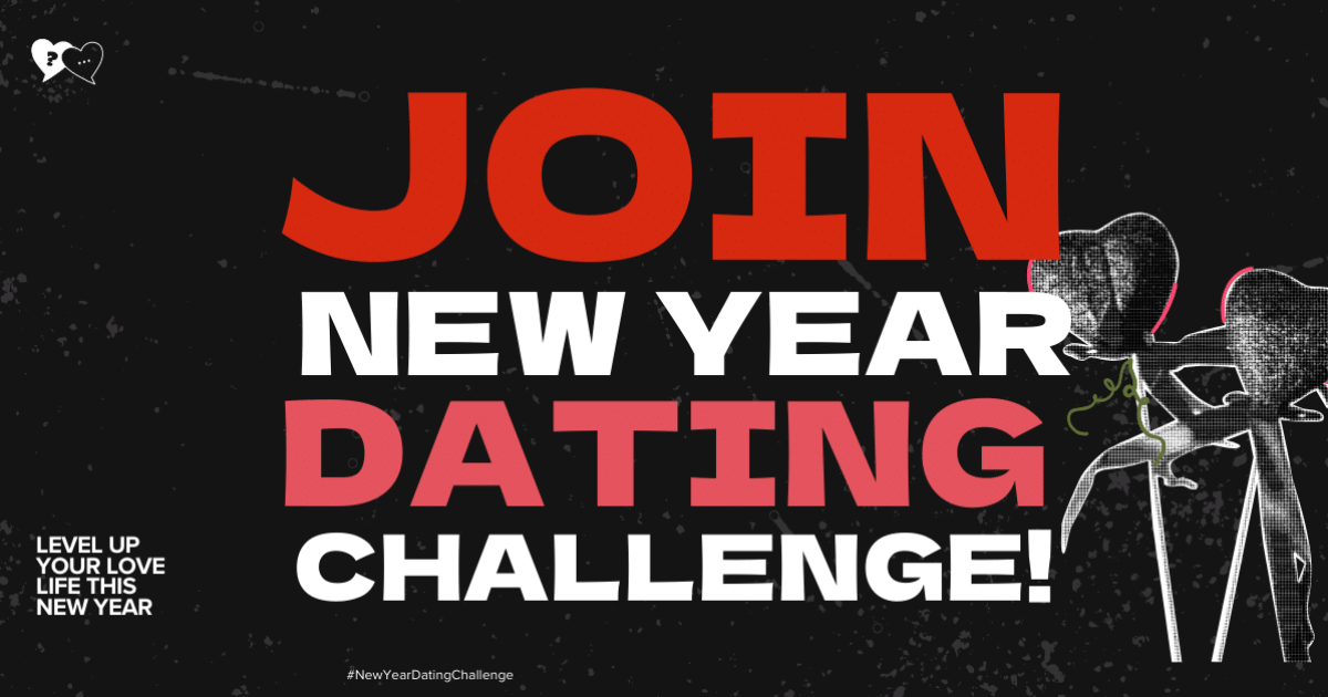 Join the New Year Dating Challenge! (1200 x 628 px)