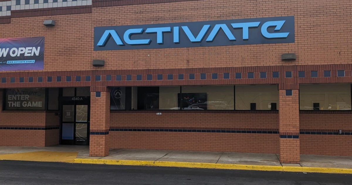 Exterior view of Activate Atlanta building